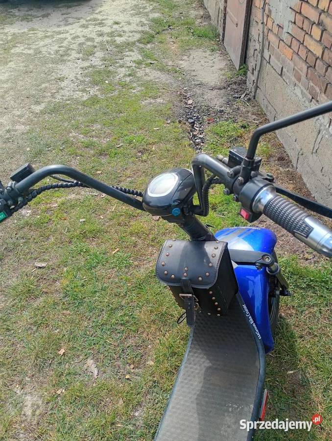 Skuter elektryczny hulajnoga Hulajnogi elektryczne wielkopolskie Rakoniewice