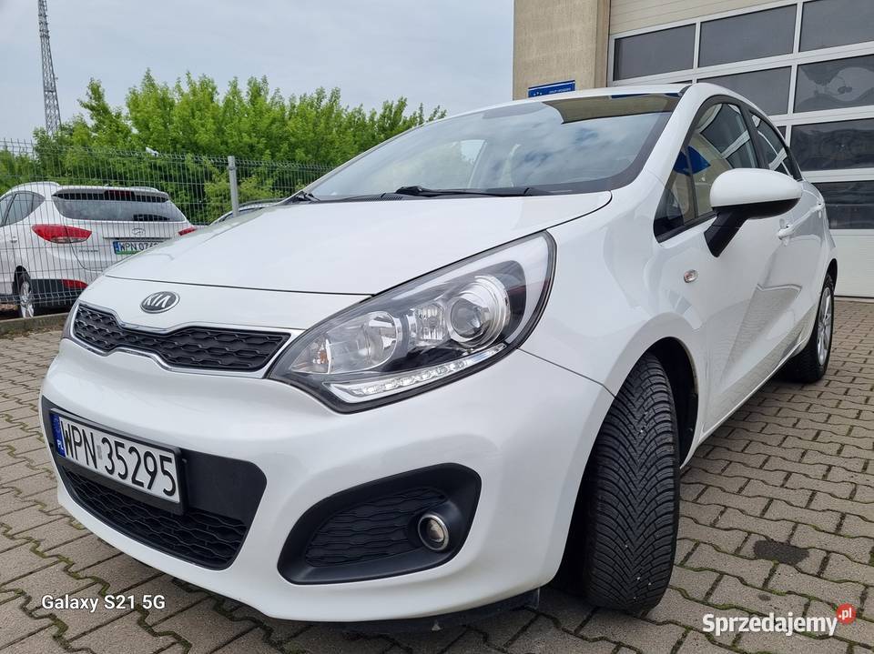 Kia Rio III ECO Dynamics 12 85 klimatyzacja Zarejestrowany w Polsce Płońsk