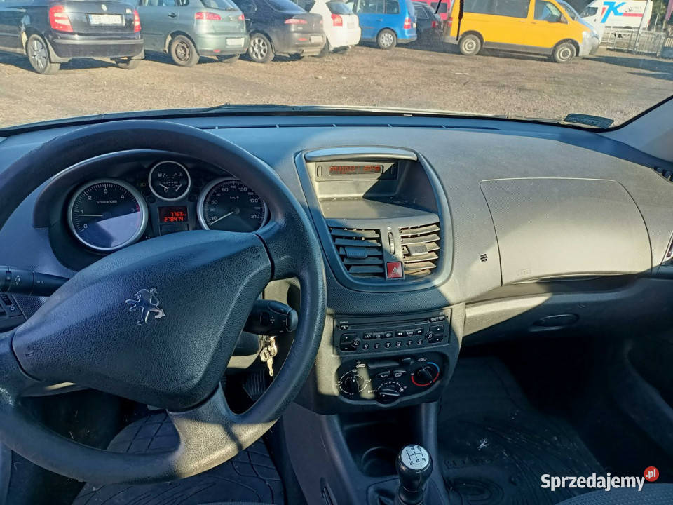 Peugeot 206 Peugeot 206 14HDI 68 10r Tarnów sprzedam