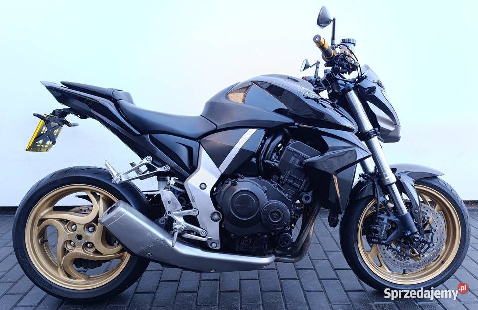 Honda CB 1000 R naked CB1000R GRUBY SPRZĘT dużo nieuszkodzony Ostrołęka