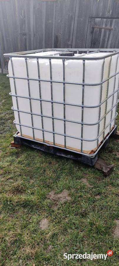 Mauzer 1000lZbiornik na deszczówkę Beczka Nawadnianie