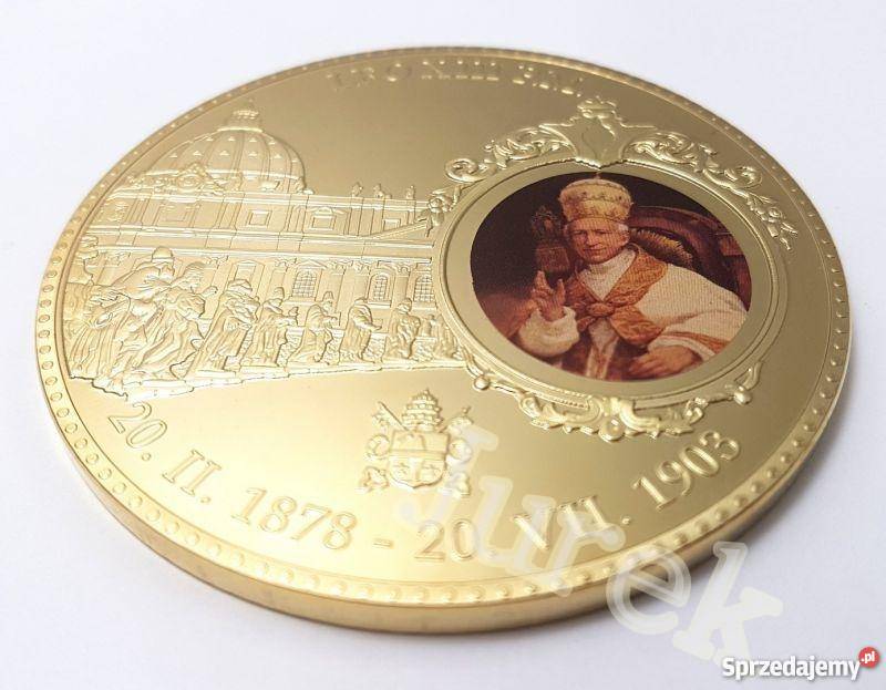 Zestaw Komunia Papież Jan Paweł II Pius Leo Sosnowiec