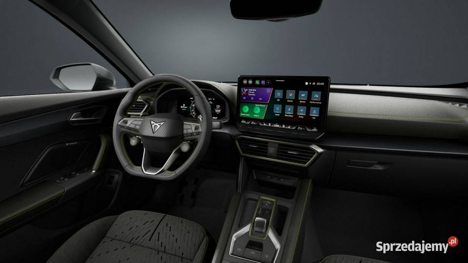 Cupra Formentor Tribe Edition 20 TSI 204 DSG ASR (kontrola trakcji) Formentor