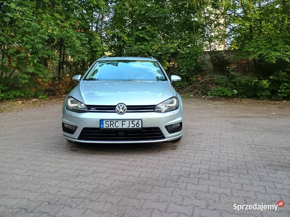 VW Golf 7 Varriant 20 TDI RLine tempomat Racibórz