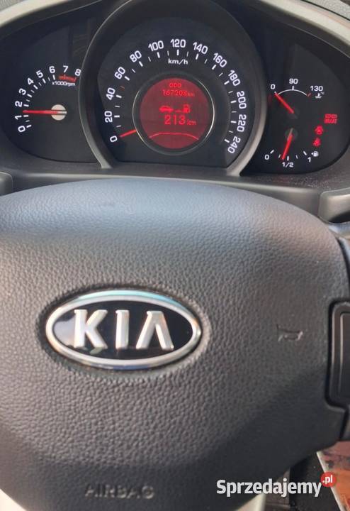 Kia Sportage III 16 benzyna 160oookm Ledy 1600cm3 Nysa