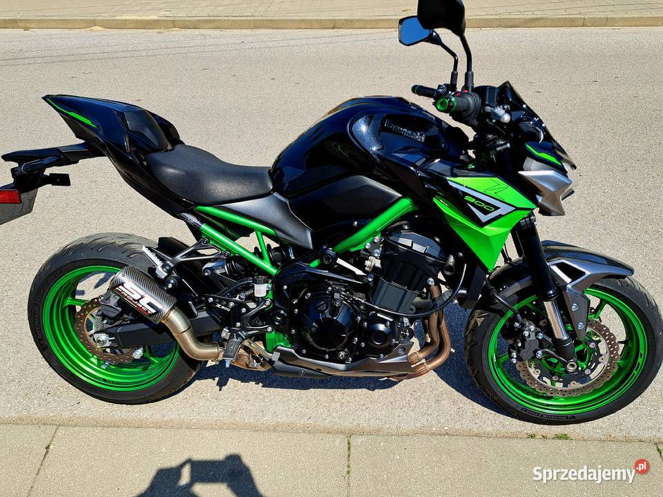 Kawasaki Z900 2023ok pełna moc A2 dodatki Łask sprzedam