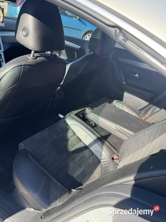 Zamiana Volkswagen Passat CC 20tdi DSG łopatki zmiany biegów Toruń