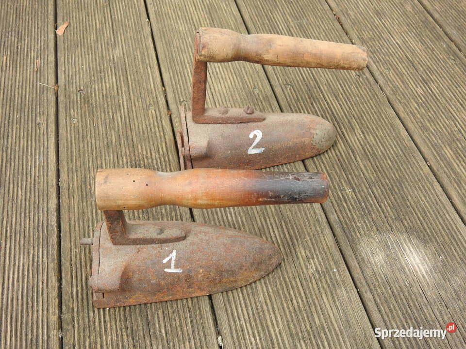 Zelazko na dusze 2 sztuki Warszawa