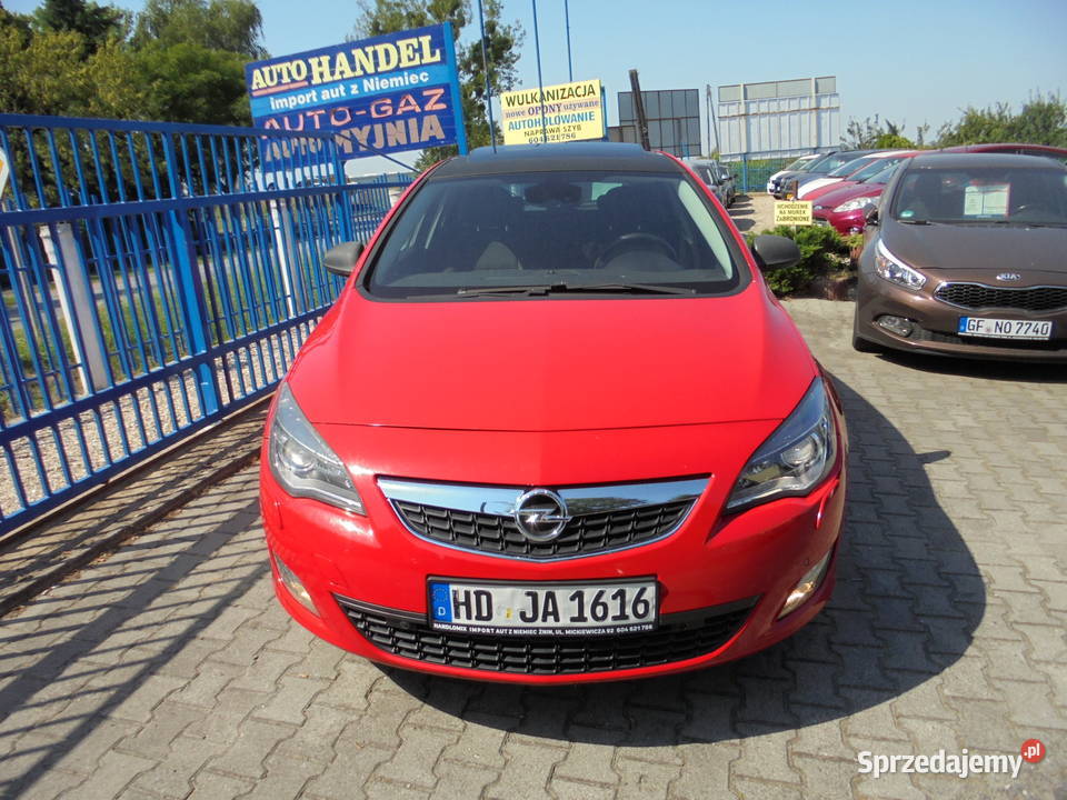 OPEL ASTRA 14 KAT TURBO 1402010 elektryczne szyby Bydgoszcz