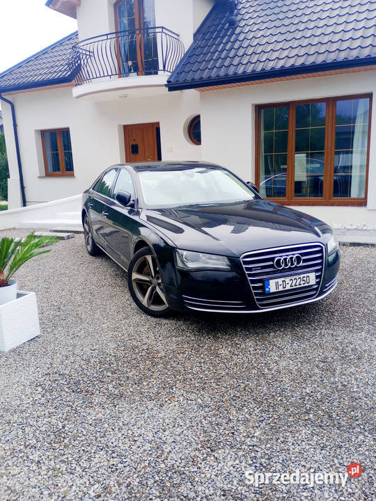 AUDI A8 D4 ANGLIK 30 TDI A8 Samochody osobowe Trześń sprzedam