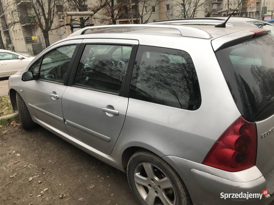 Peugeot 307 uszkodzony 1997cm3 307 SW Poznań