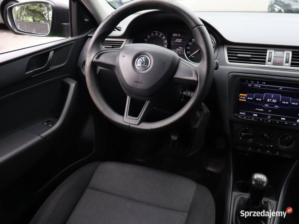 Skoda Rapid 14 TDI zielony śląskie Katowice