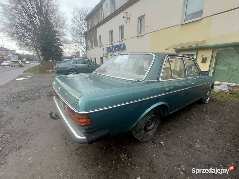 Mercedes W123 240 d Opole sprzedam