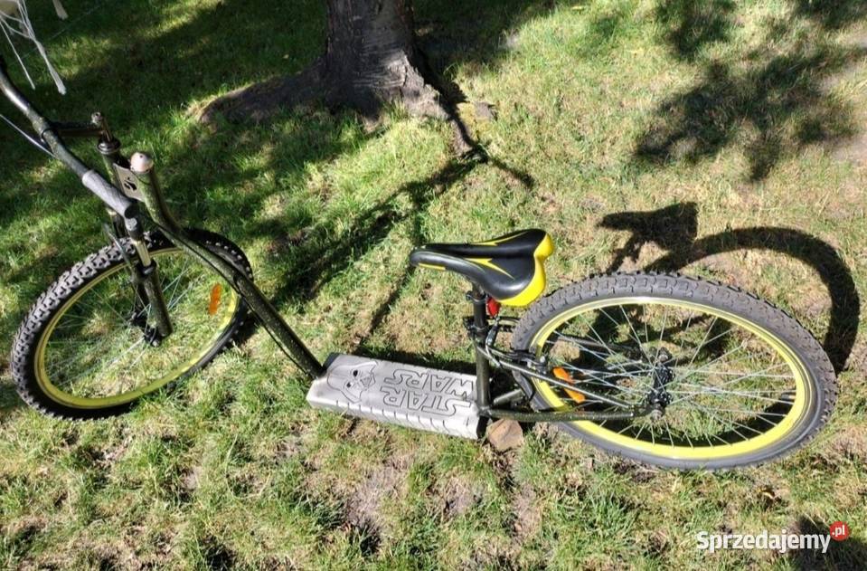 Hulajnoga 48603616cm Rolki, wrotki i hulajnogi Rolki, wrotki i hulajnogi