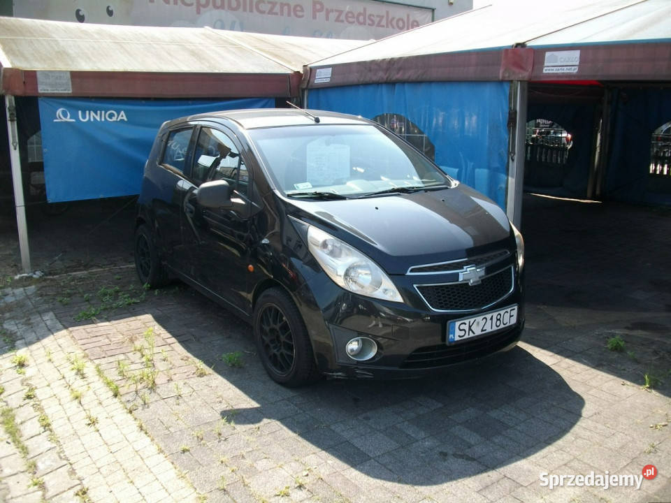 Chevrolet Spark 1050 KW II M300 2010 Spark śląskie Katowice