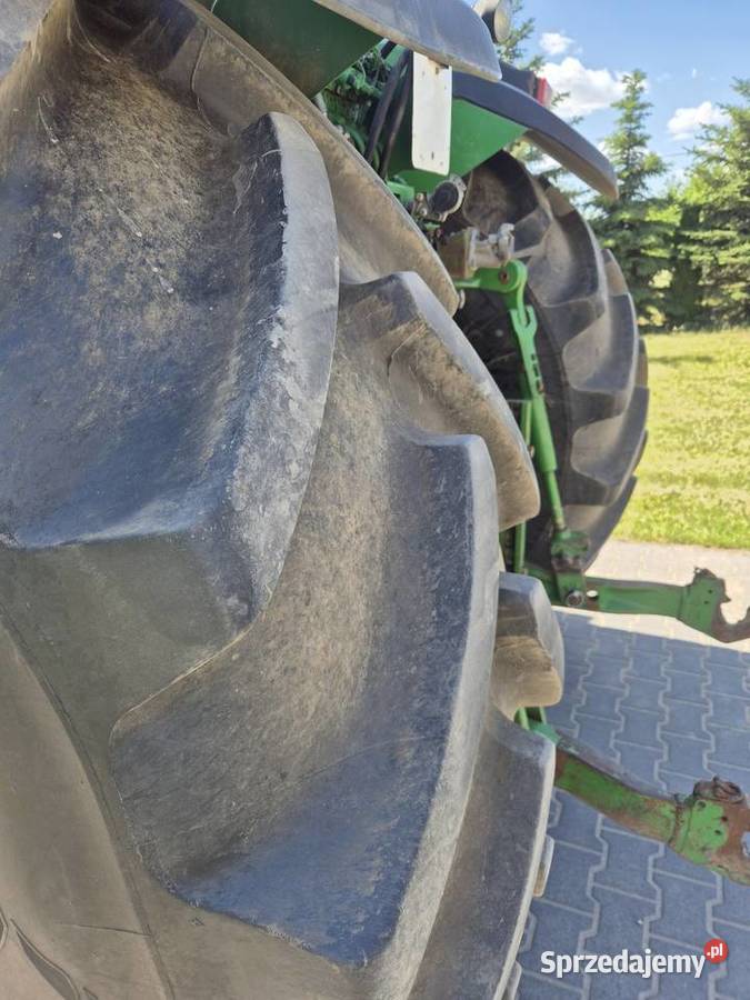 John deere 7720 Włocławek