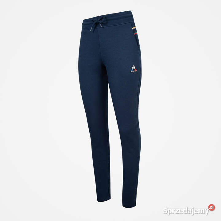 LE COQ SPORTIF spodnie dresowe 2220663 granatowe Odzież damska mazowieckie Warszawa