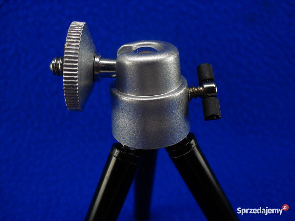 Dwa statywy stołowe do aparatu kamerki Bielawa