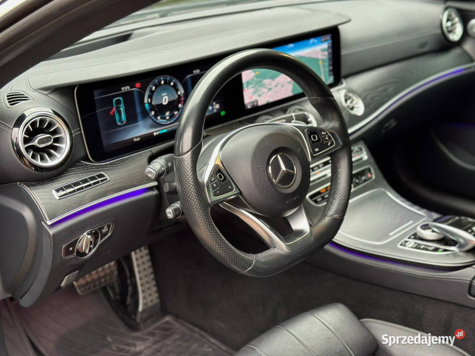Mercedes E 220 Salon Polska W213 2016 garażowany Tarnowskie Góry