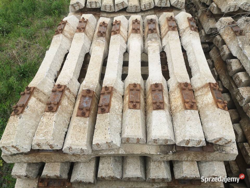 SKUP podkłady kolejowe betonowe SZWELE Cała Przemyśl