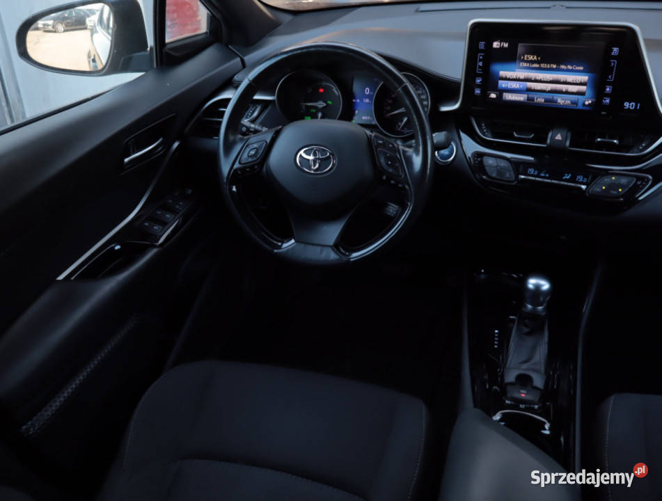 Toyota CHR 18 Hybrid centralny zamek Lublin