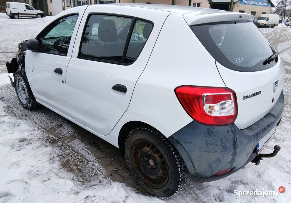Dacia Sandero polski salon pierwszy właściciel świętokrzyskie sprzedam