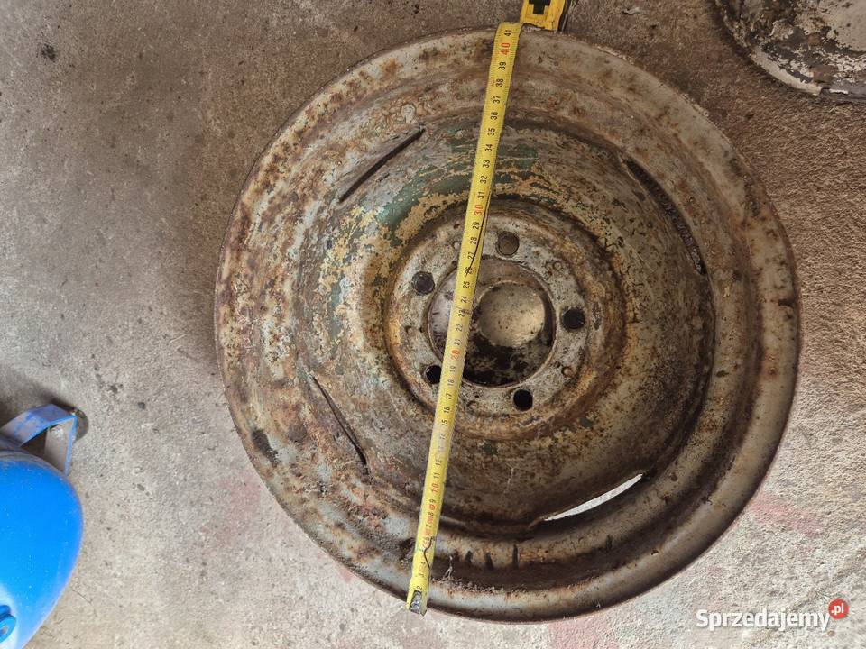 Koła Żuk Nysa Warszawa kołpaki osobowe Gulcz