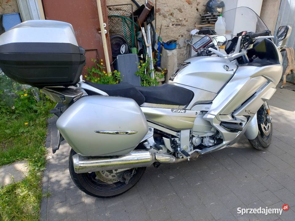 Yamaha FJR 2016 sprowadzony