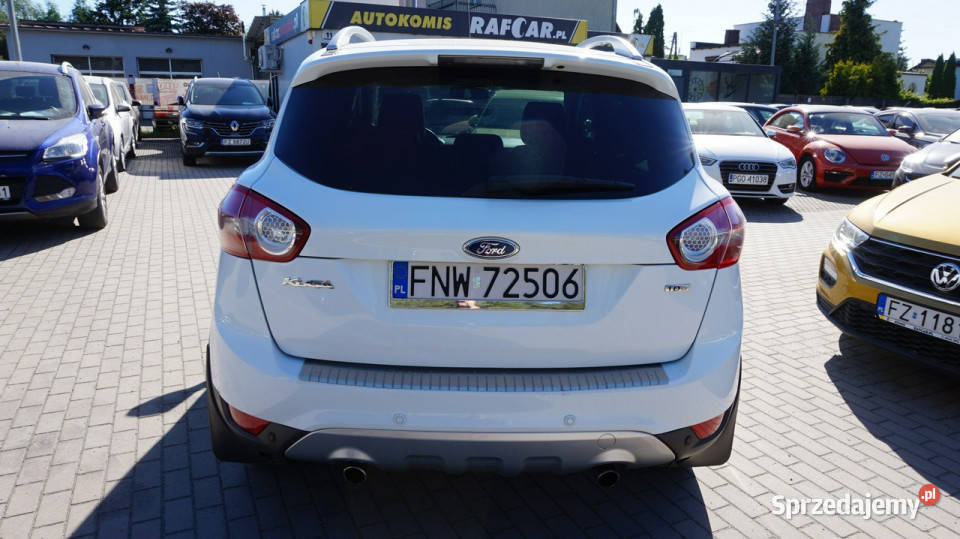 Ford Kuga zarejestrowany ubezpieczony Gwarancja Hatchback Kuga lubuskie Zielona Góra