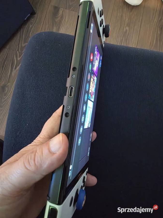 Nintendo Switch Oled perfekt stan super sprawny Pozostałe pomorskie Gdańsk