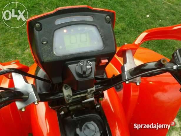 Quad benzer 150 automat Rok produkcji 2009 wielkopolskie Łomów