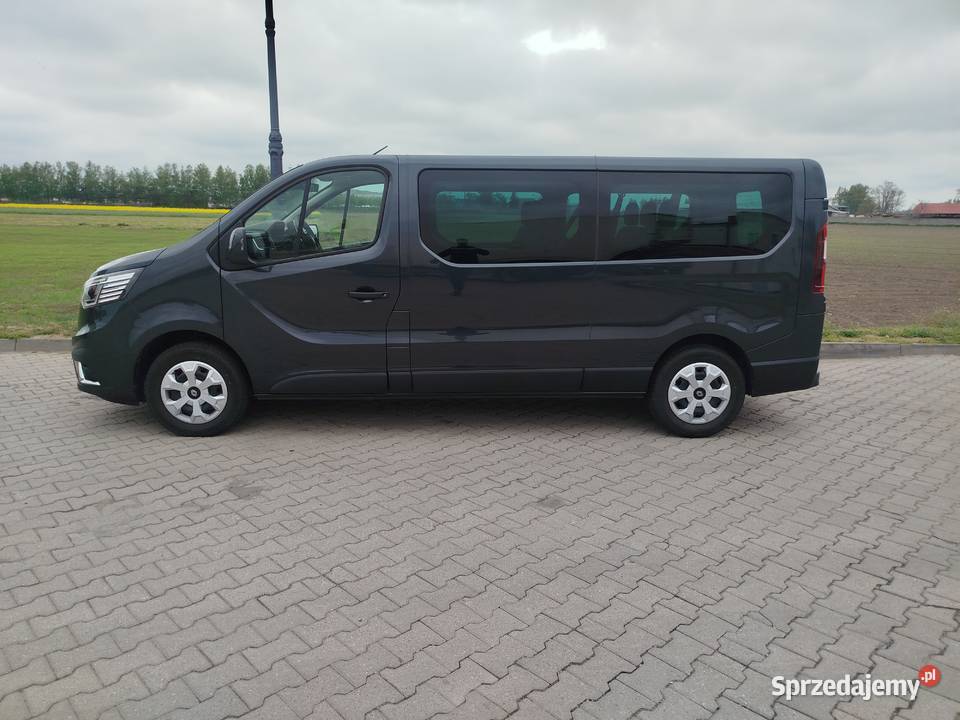Renault Trafic SpaceClass 2025 r Automat wynajem łódzkie Wojszyce