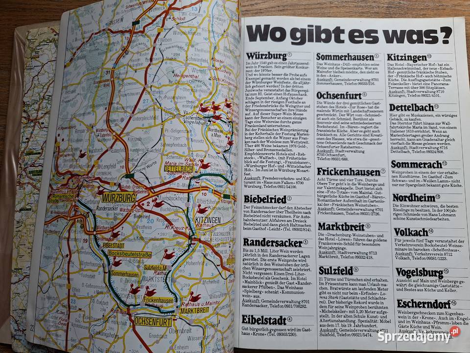 Bild atlas Romantische Strae j niemiecki małopolskie Kraków sprzedam