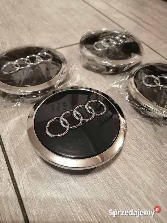 Nowe Dekielki Audi 69mm 56mm A3 A4 A5 A6 A7 A8 Katowice sprzedam