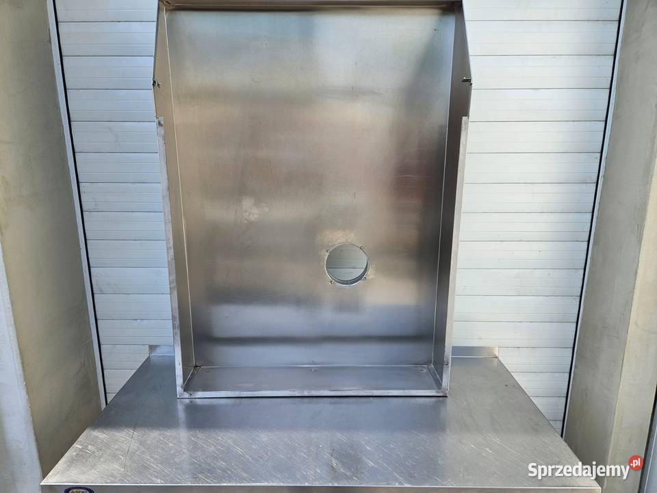 Okap nierdzewny przyścienny 78x107 Pszczyna