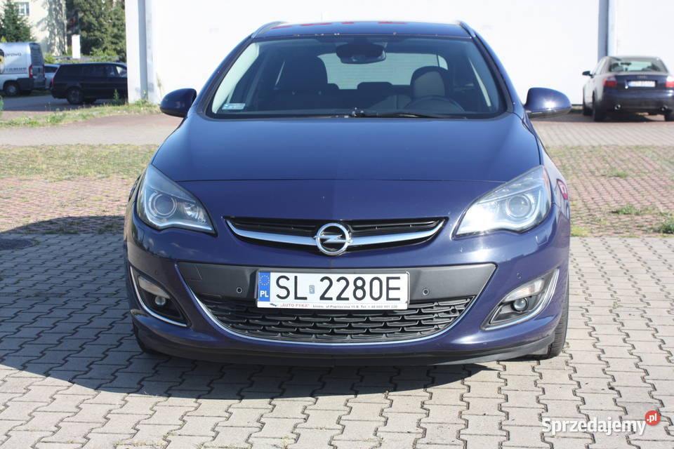 OPEL ASTRA J SPORTS TOURER 20 CDTI ecoflex 165 Ruda Śląska sprzedam