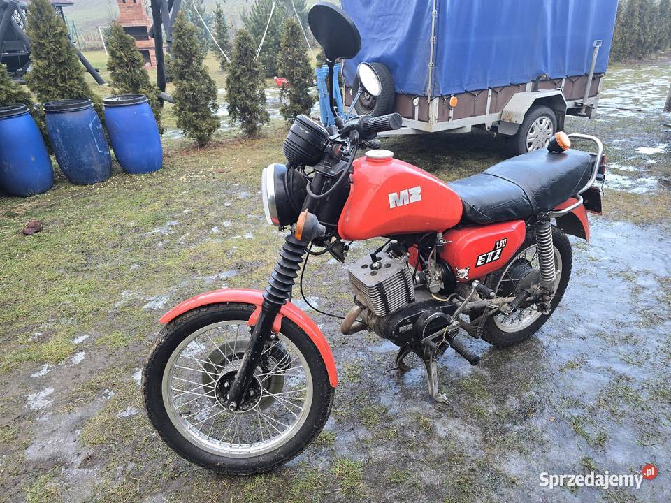 Mz 150 etz motocykl sprzedam dolnośląskie Wołów