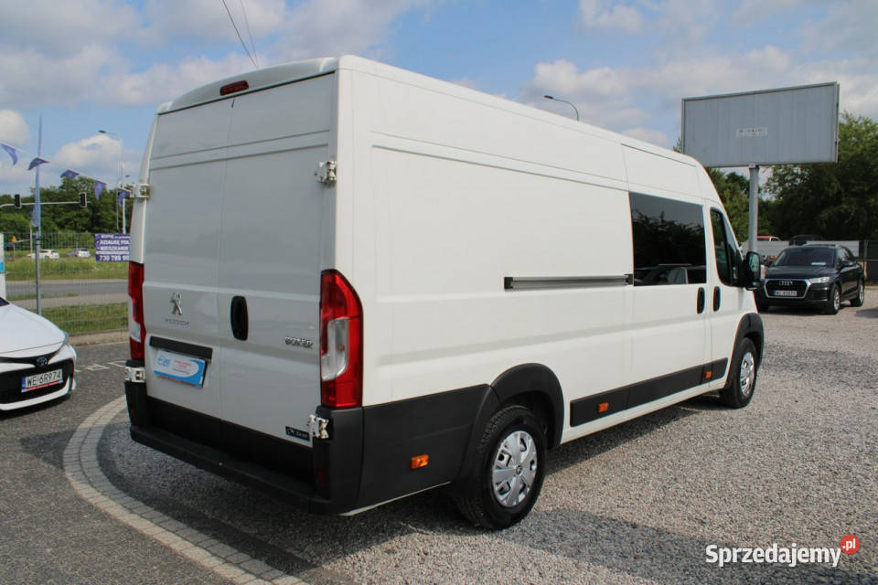 Peugeot Boxer L3H2 Brygadowy FVAT Samochody dostawcze mazowieckie Warszawa