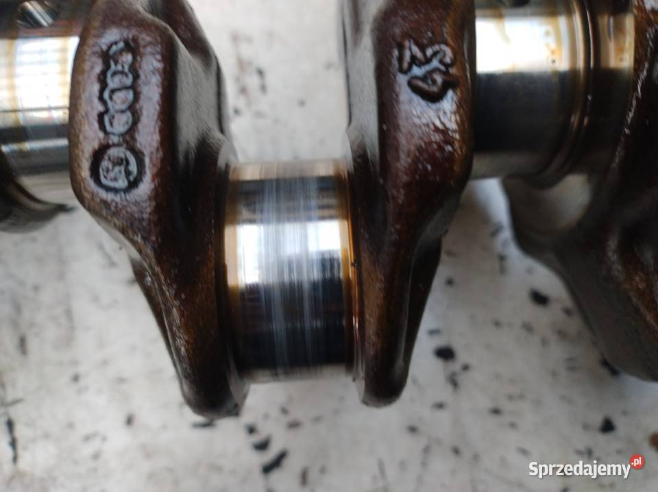 VW SEAT SKODA 12TSI CBZ wal korbowy
