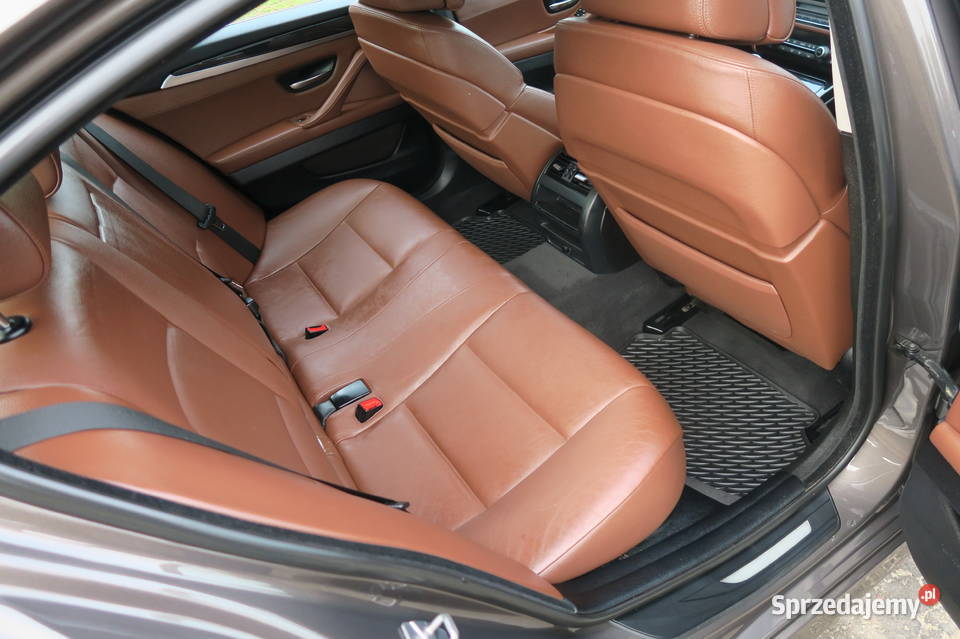 BMW 5 30D 204 285 BEZ xdrive CAŁA Seria 5 Włocławek