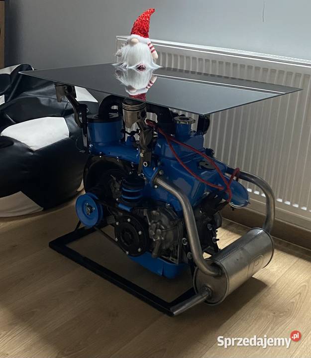 Sprzedam stolik z silnika malucha Stoliki kawowe i ławy Olkusz sprzedam