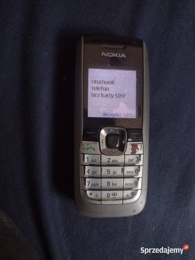 Telefon Nokia 2610 z przeznaczeniem na części Komorów