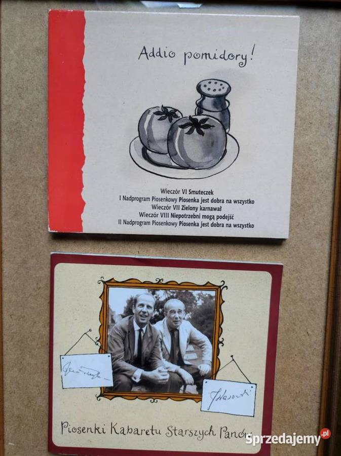 kabaret starszych panów Addio pomidor Jerzy Kielce