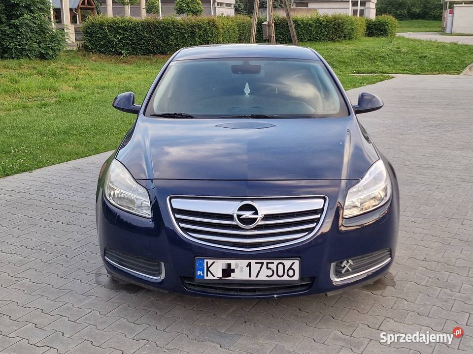 Opel Insignia 20 CDTI Android Alufelgi 18 Ryglice