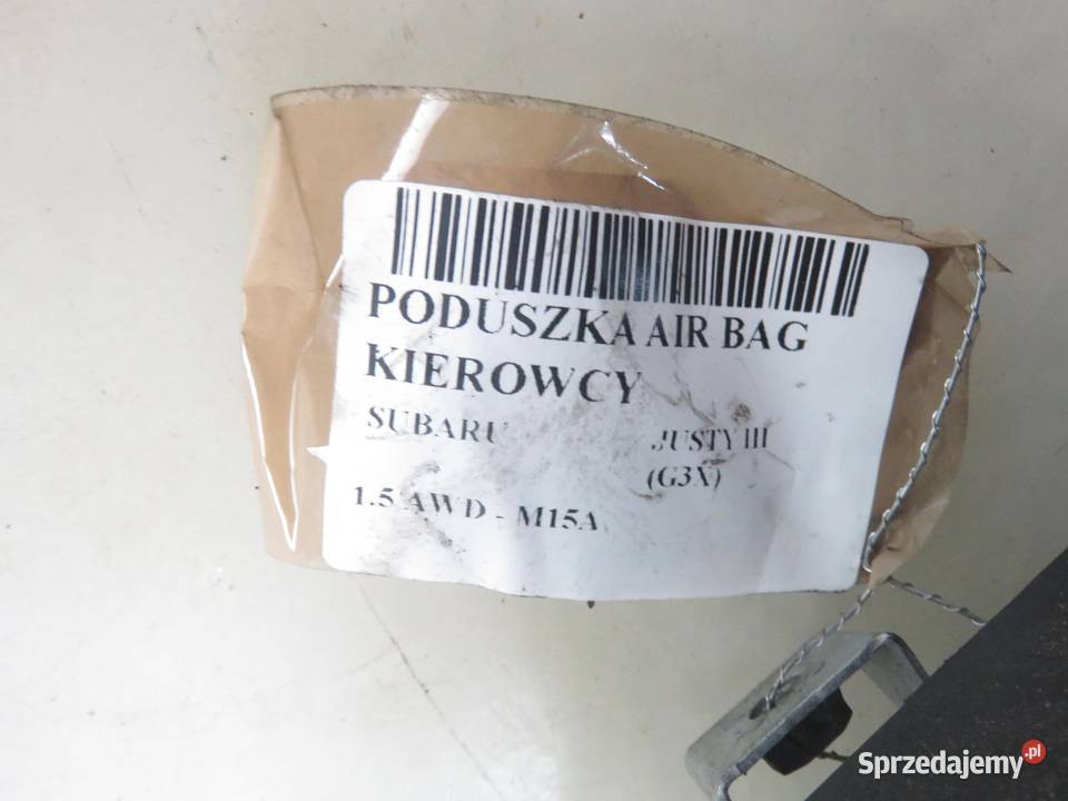 PODUSZKA KIEROWCY SUBARU JUSTY III 4815086G10 sprzedam