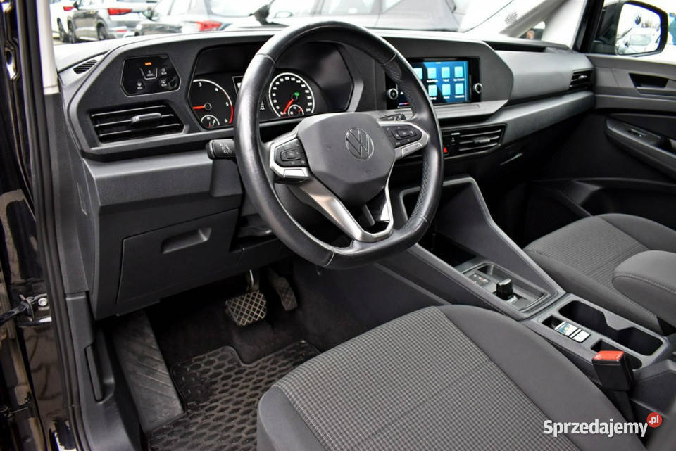 Volkswagen Caddy Bezwypadkowy Salon Polska 4/5 Caddy Motoryzacja łódzkie