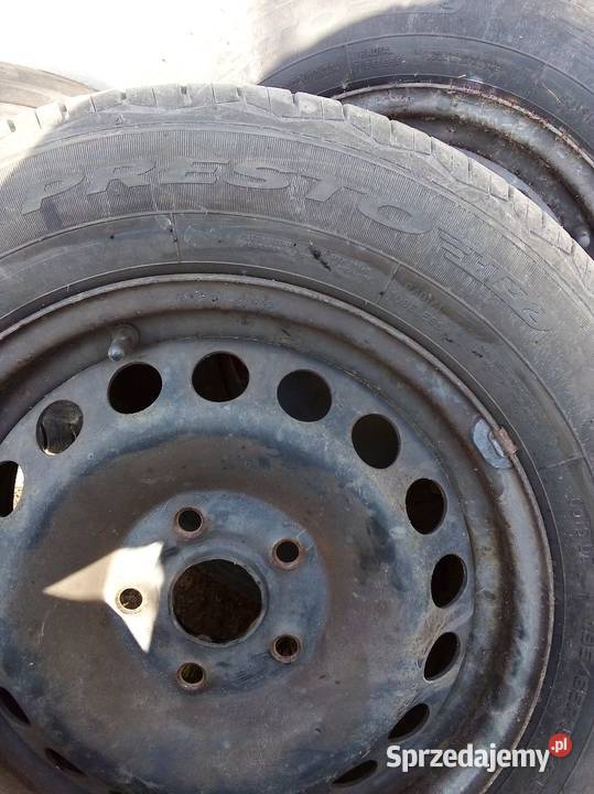 Opony 1956515 15 Koła 5x112 vw audi seat Skoda Poniec
