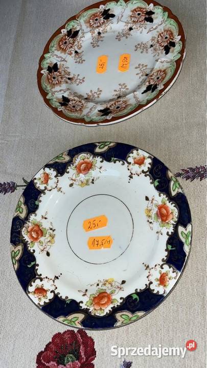 Angielski talerzyk deserowy