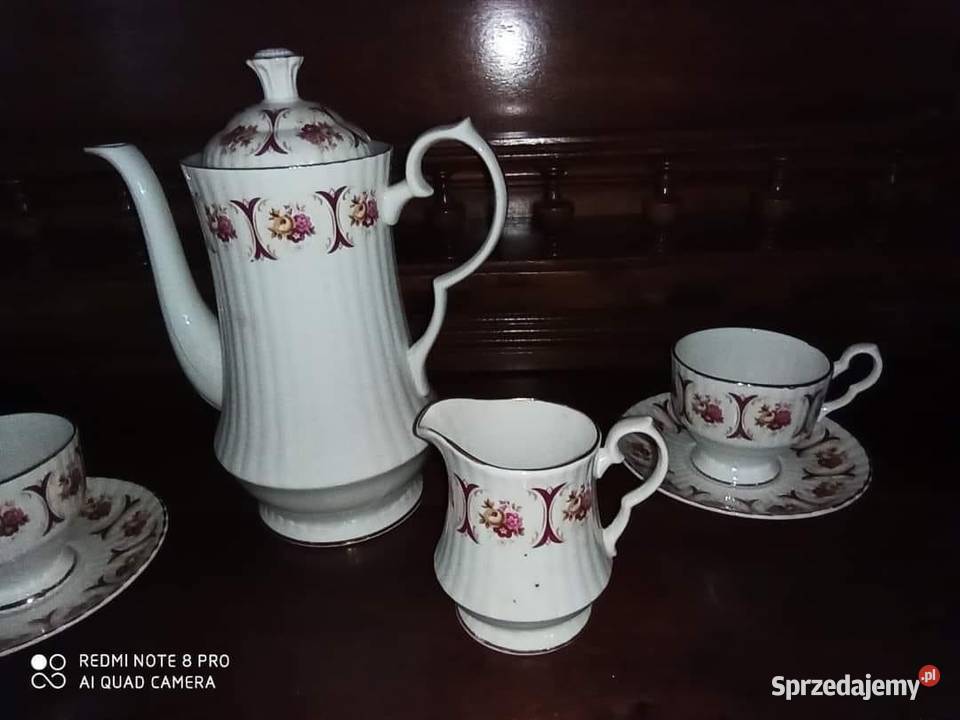 FiliżankaASBLEG Made in England Różyczk Gdańsk