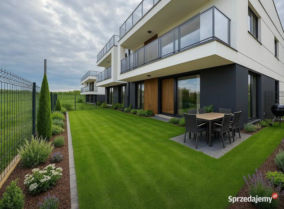 Mieszkanie parterowe z ogródkiem Apartamenty Iwanowice Dworskie